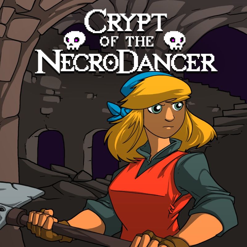 Crypt of the NecroDancer box art for Playstation 4
